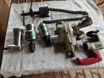 Sada adaptérov na ručnu vrtačku. - 3