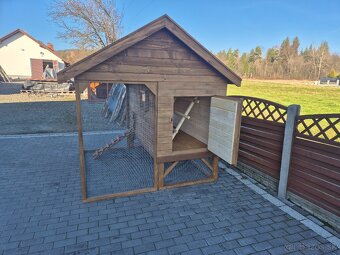 Kurník pro slepice - 3