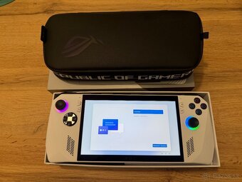 Predám Asus rog Ally Z1 extreme 512GB - 3