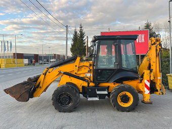Rýpadlo-nakladač JCB 2CX Streetmaster, 3CX Compact - 3
