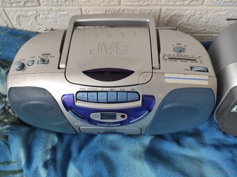 CD radiomagnetofony,JVC a Aiwa - 3