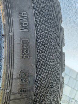 Predam zimnu pneu Continental 195/55 R20 - 3