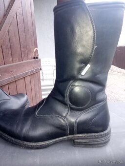 Kožené čižmy FALCO č.42 - 3