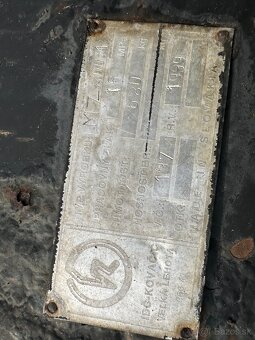 PODKOP NA UNC 1999 VIN 197 - 3