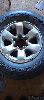 Nissan patrol koleso rezerva - 3