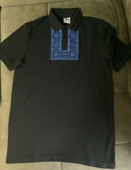 Pánska ľudová polokošeľa - 3