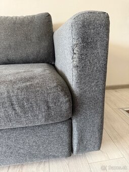 Predám trojmiestnu pohovku IKEA VIMLE - 3
