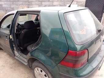 Rozpredám vw golf 4 1.9 TDI,66 kw. - 3
