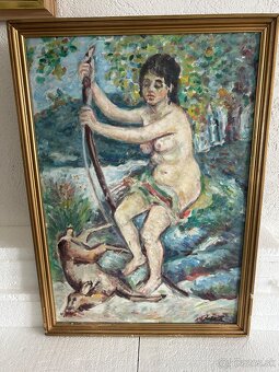 Obraz olejomalba - 3