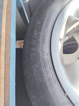 Predám kompletné kolesá na Škoda/VW - 3