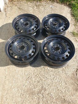 Plechove disky suzuki sx4 fiat - 3