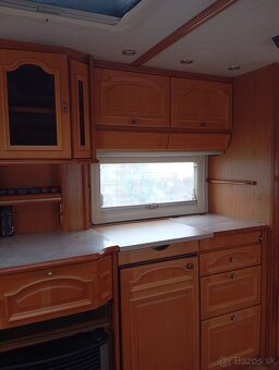 Predám karavan TAbBERT Baronese 655. - 3