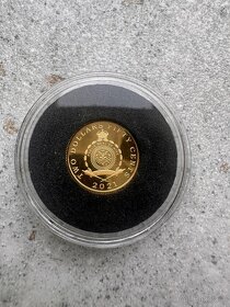 Minca z rýdzeho zlata Taj Mahal - 3