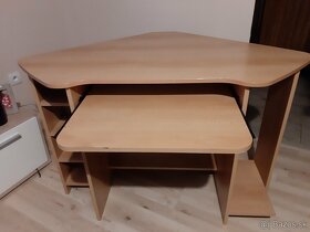PC stôl - rohový - 3