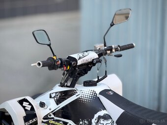 SUZUKI LTR 450 TP + ŠPZ - 3