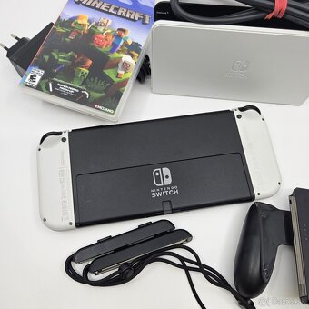 Nintendo Switch OLED + Minecraft - 3
