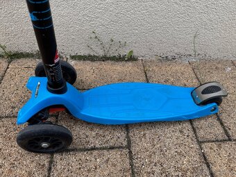 Kolobežka Micro Scooter modro-tyrkysovej farby €40 - 3