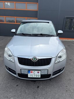 Škoda Fabia - 3