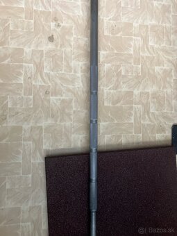 Tyc 220cm, nakladacia cast 25mm, uchop 28mm - 3