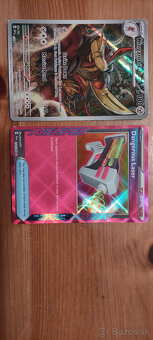 Pokemon karty - trainer - Dangerous Laser a Kingambit - 3