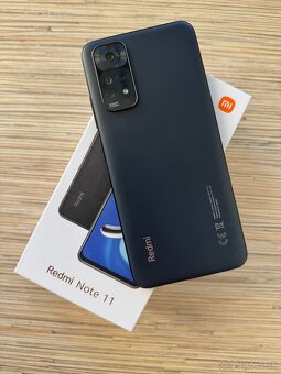 Predám Xiaomi redmi note 11 4gb/64gb, TOP STAV - 3