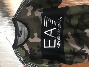 EMPORIO ARMANI maskackove/pánske tricko L - 3