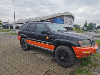 Predám jeep grand cherokee 4,0 l benz,lpg - 3