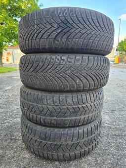 HLINÍKOVÉ DISKY ŠKODA 5x112 R17 S PNEU 215/55 R17 - 3