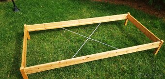 Ikea postel DALSELV +rost + zakladny 7cm matrac - 3