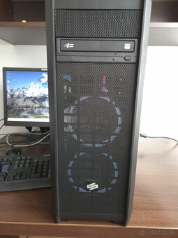 Herný počítač AMD Ryzen 5 5500, GeForce RTX1060 - 3