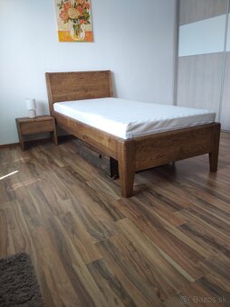 Dubové jednolôžko Hugo, cena od 404€ - 3