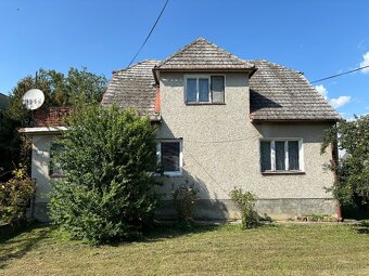 Predáme rodinný dom v Košeci s výnimočným pozemkom - 3
