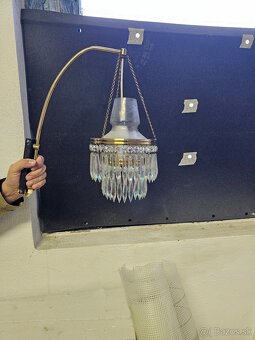 Predám staršie lustre – zachovalé a použiteľné - 3
