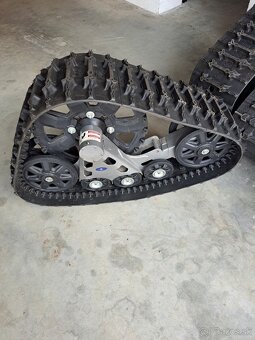 Snežné pásy Polaris na štvorkolku - 3