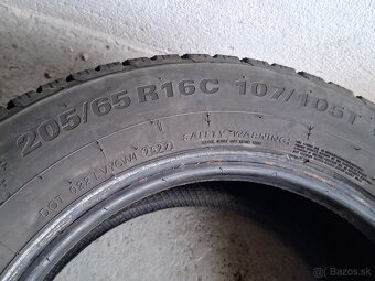 205/65 r16 C zimné pneumatily - 3