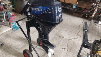 Lodny motor 10 hp - 3