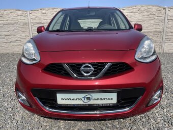 Nissan Micra 1.2i 80PS AUTOMAT REZERVACE - 3