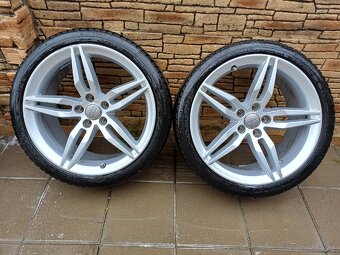 Audi a5 kolesá 19 palcové - 3