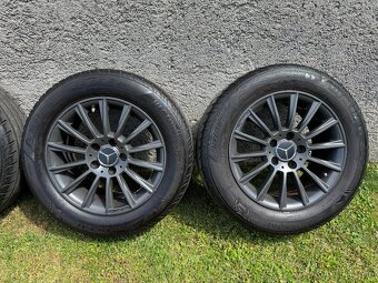 Letná sada Mercedes 225/55 R16 - 3