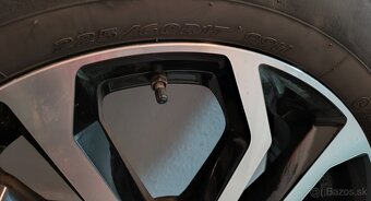 Predám letné pneumatiky 225/60 R17 - 3