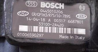 predám MOTOR D4FD HYUNDAI i40 1.7 CRDi 2015 TRYSKY 044511041 - 3