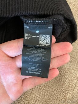 Pánska mikina G-Star RAW vel.L - 3