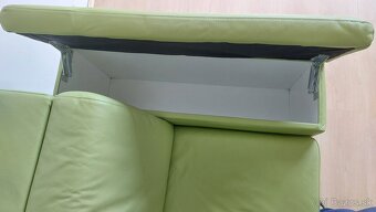 Sedačka PHASE kožená rohová rozkladacia - 3
