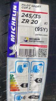 Michelin 245/35r20 letné - 3