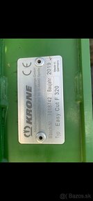 Lista Krone Easy Cut F320 - 3