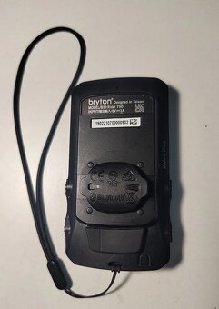 Cyklopočítač Bryton Rider 750 - 3