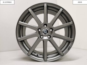 Škoda Karoq, Kodiaq alu disky 8,5J R19 5x112 ET35 1221 - 3