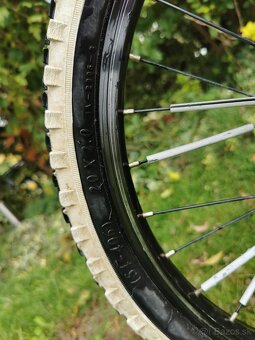 Predám detský bicykel pre vek 4-8 rokov dieťaťa - 3