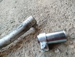 Predám výfuk TITANIUM pre 125 cm3 4T - 3