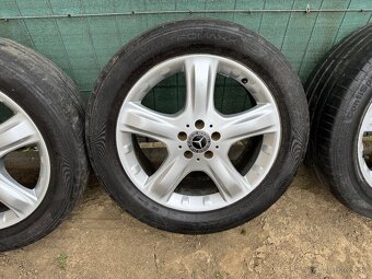 Predám originálnu sadu alu kolies R19 na MERCEDES ML W164 al - 3